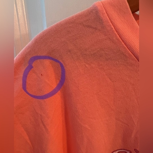 The Grateful Dead Daydreamer Women's Merch Long Sleeve T-Shirt In Coral - Picture 8 of 16